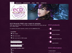 Free Colour Match and Samples from ECO Minerals