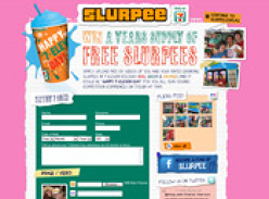 Free Slurpee at 7-Eleven (Today Only)