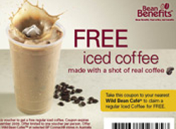 Free Iced Coffee Coupon for Wild Bean CafÃ©