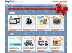 Free Bonuses, Free Shipping & Great Savings from PayPal Xmas