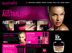 Subscribe to Australis Cosmetics for Free T-Shirt (First 100 only)