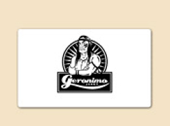 Free Giveaways & Deals from Geronimo Jerky