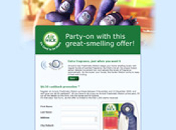 $6.50 Cashback Offer on Airwick Freshmatic iMotion