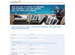 Win $20,000 to Spend at Freedom