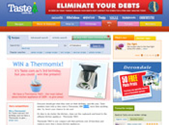 Win a Thermomix TM3 (RRP $1,939) at Taste.com.au
