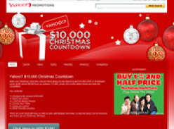 Yahoo!7 $10,000 Christmas Countdown Competition