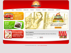 Free 40 Page Christmas Recipe Booklet from Sunbeam Foods