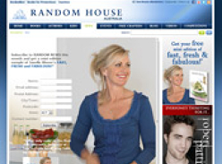 Join Random House News to get a Free Janelle Bloom Cookbook