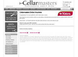 Free $50 Cellarmasters Voucher (Purchase Required)