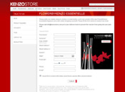 FlowerbyKenzo Essentielle - Free Sample & Free $20 Voucher