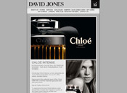 Free Sample of ChloÃ© Intense from David Jones