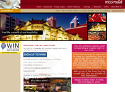 Win a night at Miss Maud Swedish Hotel in Perth
