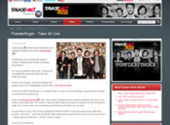 Free Powderfinger Concert in Sydney