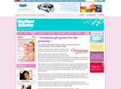 Mother and Baby Christmas Gift Guide $14, 749 Giveaway