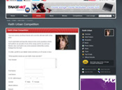 Take 40 - Keith Urban Competition - Meet Keith in Person!