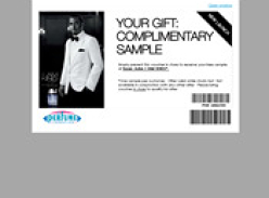 Perfume Connection Sean John I AM KING Free Sample Voucher