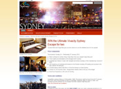 Win the Ultimate Vivacity Sydney Escape for 2