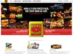 Keen's Mustard - Win 1 of 2 $1000 Sunbeam Prize Packs