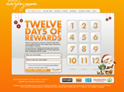 Woolworths Twelve Days of Rewards Promotion