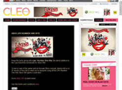 Win an Xbox Console & Lips Game Cleo Comp