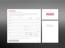 Request Free Samples from Hugo Fragrances
