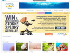 Essential Baby - Win a Stokke Xplory Stroller & Accessories