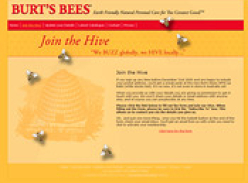 Join Burt's Bees for Free Sample of Burt's Bees SPF8 Lip Balm