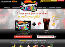 Create-a-jelly and Win $5000 with Aeroplane Jelly
