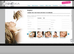 Register at Innoxa for a Free Sample of Innoxa skincare