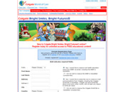 Colgate Bright Smiles, Bright FuturesÂ® Program