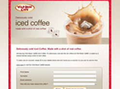 Wild Bean CafÃ©Â® Iced Coffee - Try One for Free