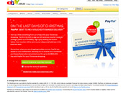 Up to $12 worth of free postage from PayPal & eBay