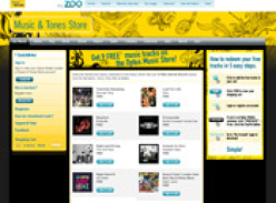 Optus Music - 9 Free Tracks for Optus/PayPal Users