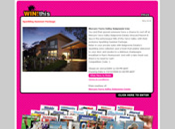 Win a Mercure Yarra Valley Balgownie Estate Holiday for Two