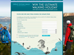 Great Ocean Walk - Win the Ultimate Walking Holiday