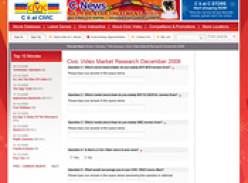 Complete Civic Video Survey for Free New Release Movie Rental