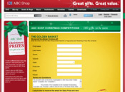 ABC Shop Golden Basket Prize Competition