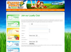 Join the Orange Power Loyalty Club for FREE product trial