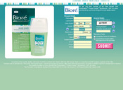 BiorÃ© Skin Preservation + SPF 30 Lotion Free Sample