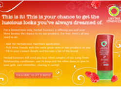 Herbal Essences Long Term Relationship Conditioner Sample