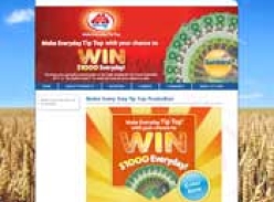 TipTop WIN $1000 Everyday (purchase required)
