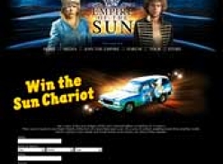 Empire of the Sun - Win a Sun Chariot Competition
