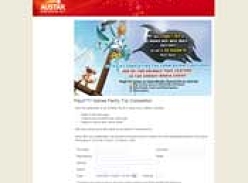 Win a  Family Trip to Warner Bros Movieworld Competition