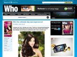 Schwarzkopf Essential Colour Win an Ultimate Spa Experience