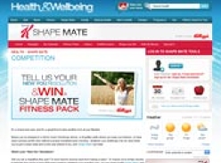 Shape Mate'New You' Resolution Competition
