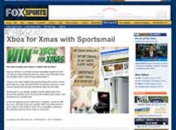 Win 1 of 4 Xbox Packs for Christmas with Sportsmail!