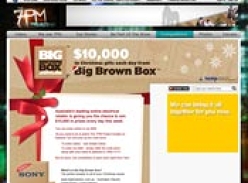 Win $10,000 in Christmas Gifts Each Day
