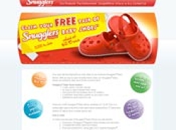 Free Pair of Baby Shoes from Snugglers (Purchase Required)
