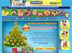 Win 1 of 10 Playhouse Disney Packs
