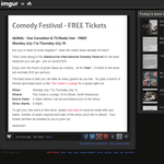 AKMAL - Star Comedian & TV/Radio Star - Free Tickets